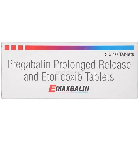emaxgalin tablet 10's